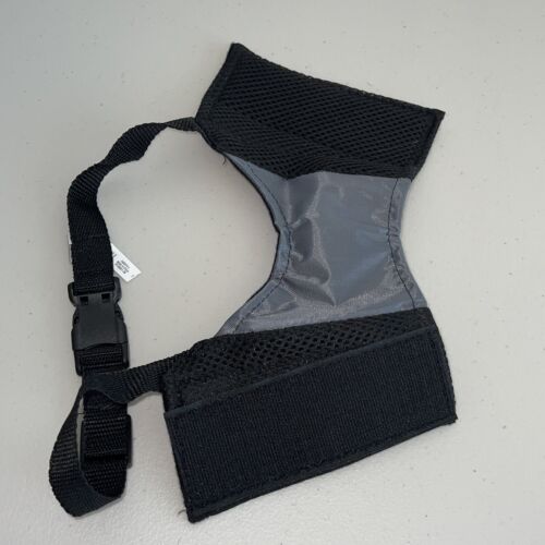 Good2Go Mesh Dog Muzzle Large 6-8 in. Nose Circumference, New - Image 4