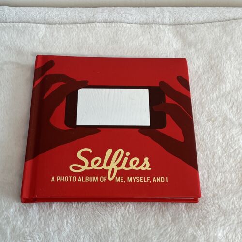 Knock Knock Selfies: A Photo Album Book of Me, Myself, and I - Hardcover - GOOD