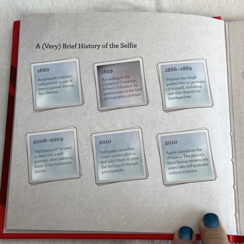 Knock Knock Selfies: A Photo Album Book of Me, Myself, and I - Hardcover - GOOD - Image 2