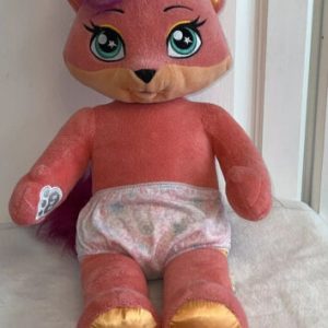 Misha Build-A-Bear Honey Girl Cat BAB HG Plush Stuffed Animal Toy 20" Kitty