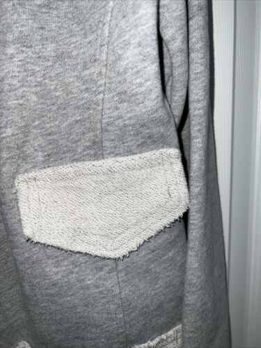 Reebok Women's Turn Back Time Blazer Jacket, Gray Medium - Image 4