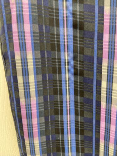 Banana Republic Purple And Blue Striped Skirt Size 6 - Image 2