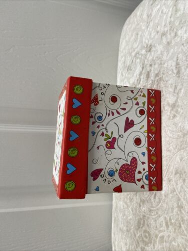 Porcelain Colorful Love with Hearts Mug in Matching Gift Box - Image 10