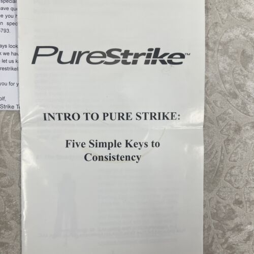 PureStrike The 5 Simple Keys to Consistency by Medicus Golf Training DVD Box Set - Image 3