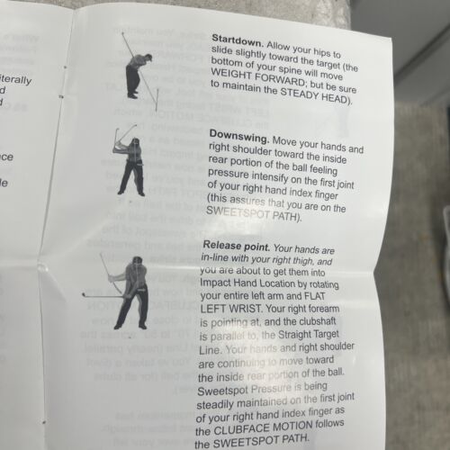 PureStrike The 5 Simple Keys to Consistency by Medicus Golf Training DVD Box Set - Image 5