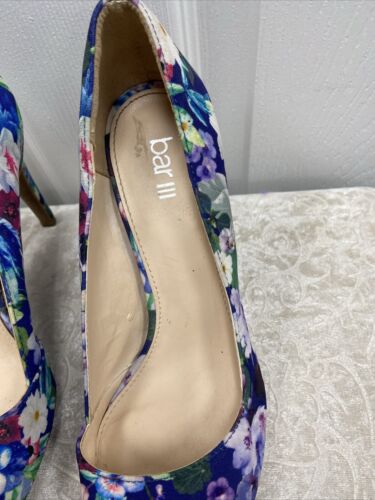 Bar lll Joella 2 Women’s Floral Pointed Toe Pumps Shoes Size 6.5M - Image 8