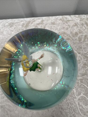 Disney Showcase Collection TinkerBell Snowglobe 4060213 - Image 7