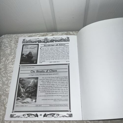 Slaves of Fate A Struggle Against Pirates from Pan Tang d20 System Book - Image 8