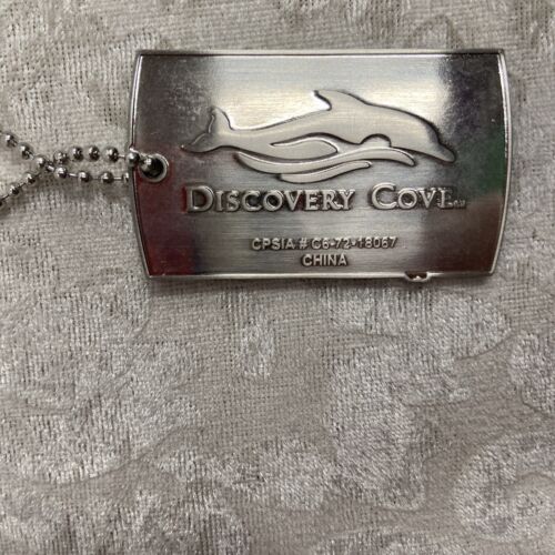 Discovery Cove Dolphin Necklace NWOT Beach Discovery Cove Souvenir (Name Henry) - Image 2