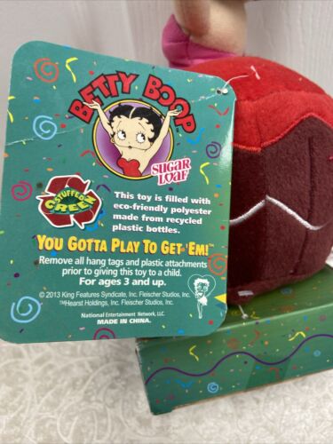 2013 Betty Boop March Birthday Bash Cupcake Plush Sugar Loaf 12" Stuffed - Image 6