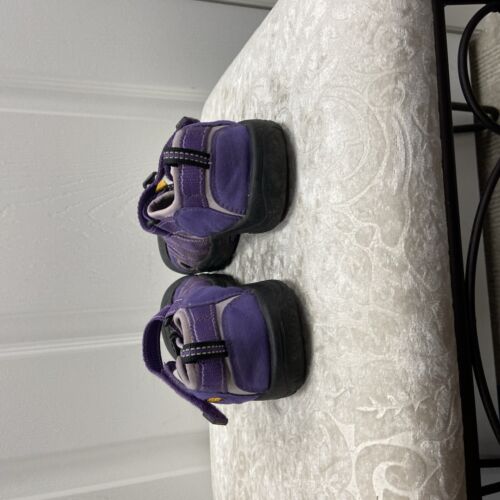 KEEN Newport Sport Hiking Water Shoes Youth size 4 Womens 5.5-6 Purple 9212 0110 - Image 7