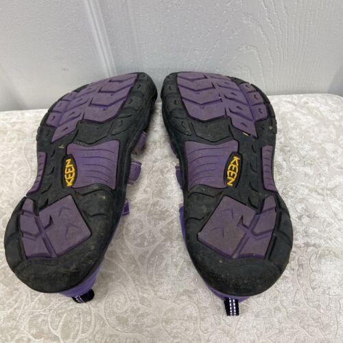 KEEN Newport Sport Hiking Water Shoes Youth size 4 Womens 5.5-6 Purple 9212 0110 - Image 8