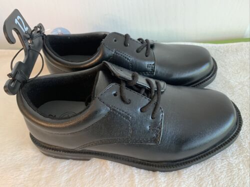 BRAND NEW! Wonder Nation Boy's Toddler Dress Shoes (Size 12) - Image 3