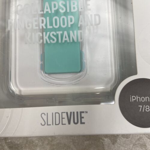 BodyGuardz SlideVue Case for Apple iPhone 7/8 Green Collapsible Fingerloop NWB - Image 4