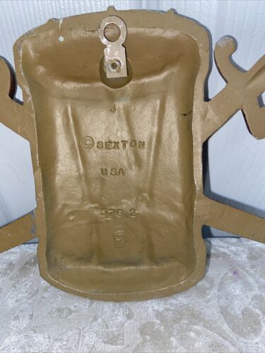 Vintage Sexton USA #576 Metal Drum & Sword with Eagle Wall Decoration - Image 7