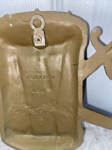 Vintage Sexton USA #576 Metal Drum & Sword with Eagle Wall Decoration - Image 9