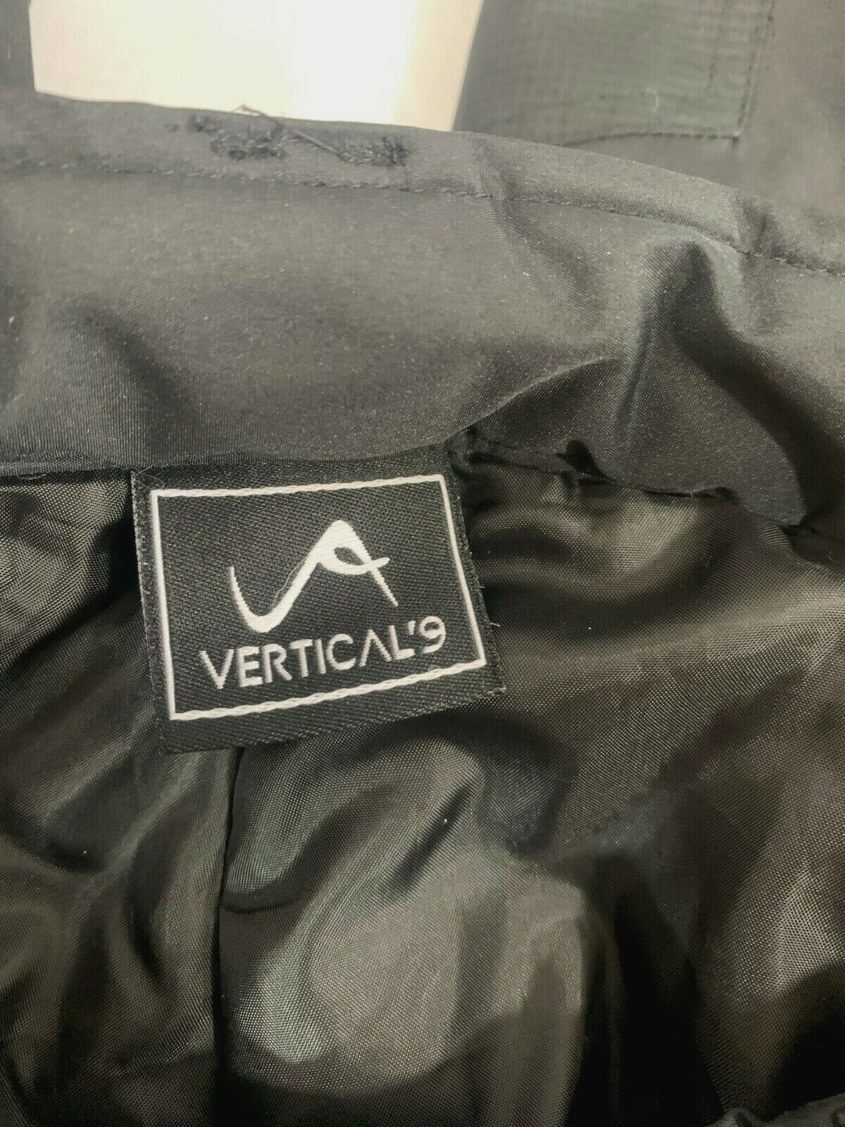 Kids Vertical 9 Snow Ski Pants Black Insulated LG (14) MSRP $60 - Image 5