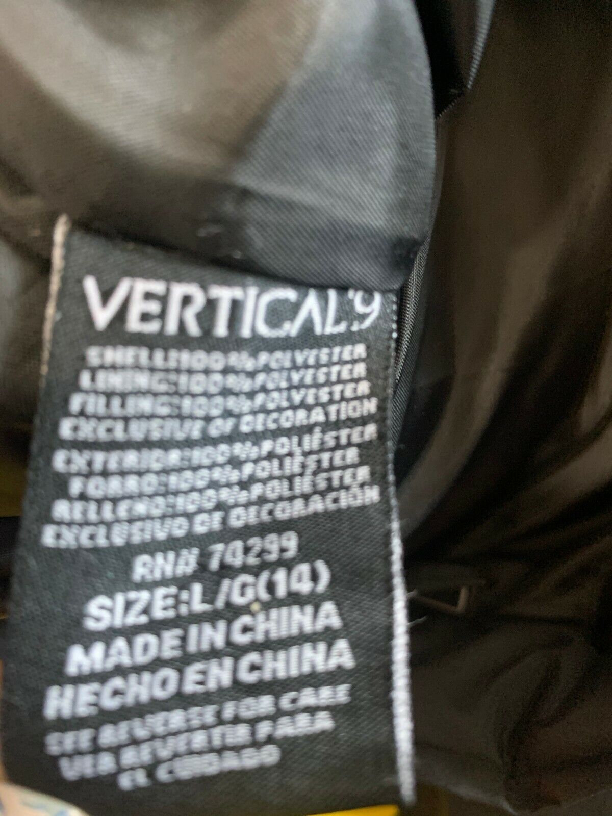 Kids Vertical 9 Snow Ski Pants Black Insulated LG (14) MSRP $60 - Image 6