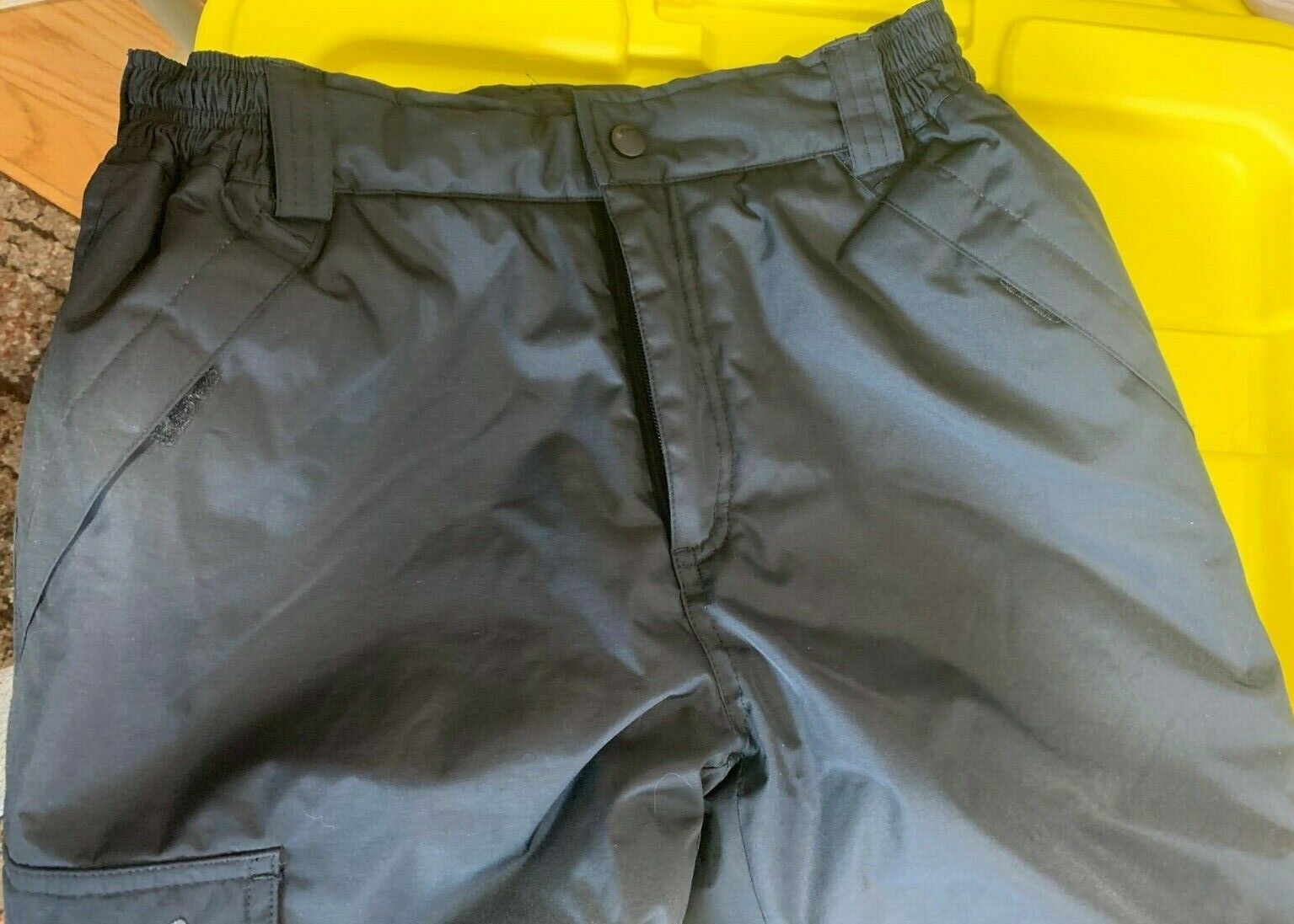 Kids Vertical 9 Snow Ski Pants Black Insulated LG (14) MSRP $60 - Image 7