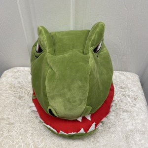 Jurassic Park T-REX Plush Doll Hat UNIVERSAL STUDIOS JAPAN World Dominion