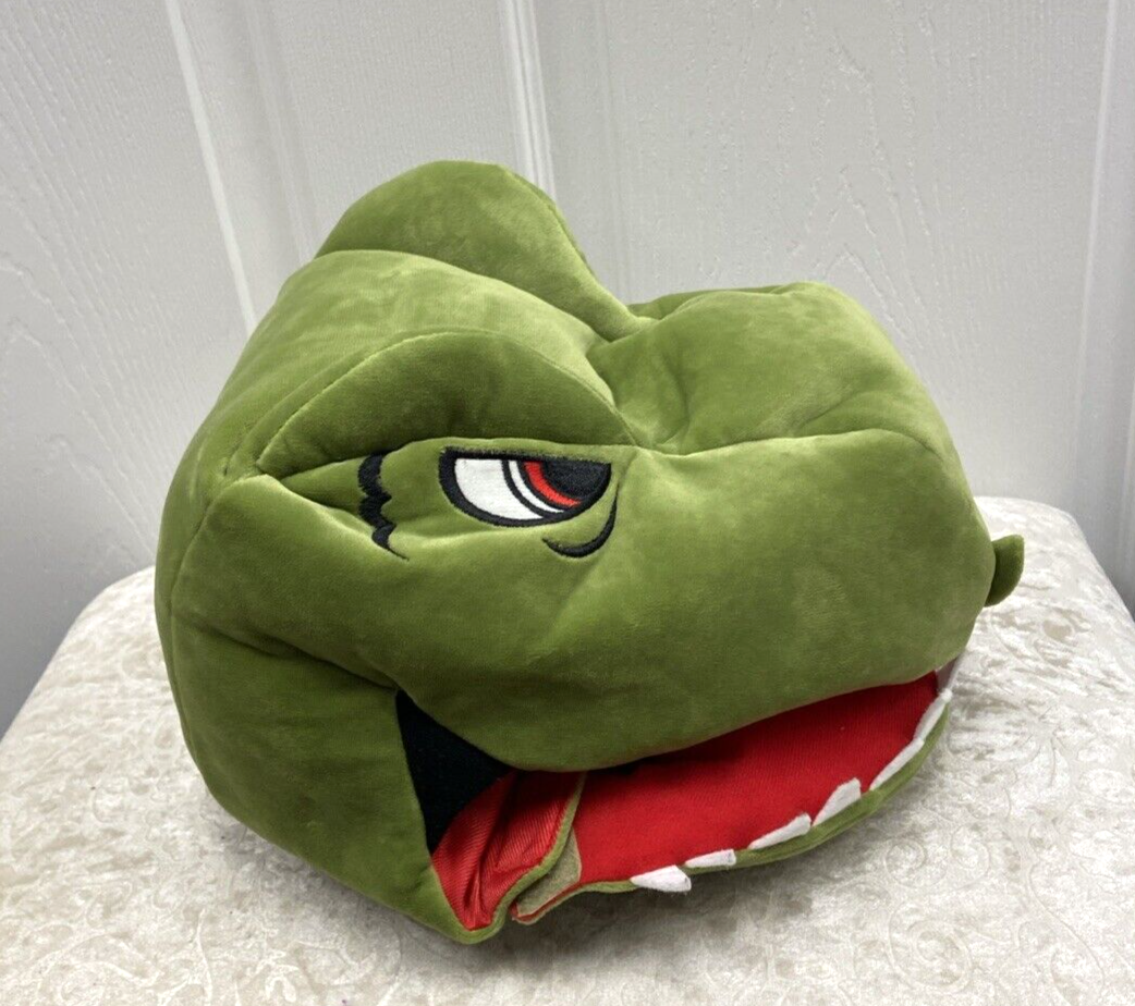 Jurassic Park T-REX Plush Doll Hat UNIVERSAL STUDIOS JAPAN World Dominion - Image 2