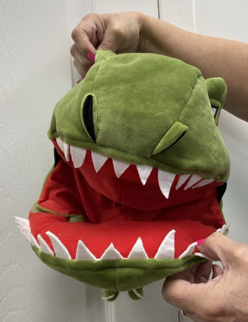 Jurassic Park T-REX Plush Doll Hat UNIVERSAL STUDIOS JAPAN World Dominion - Image 3