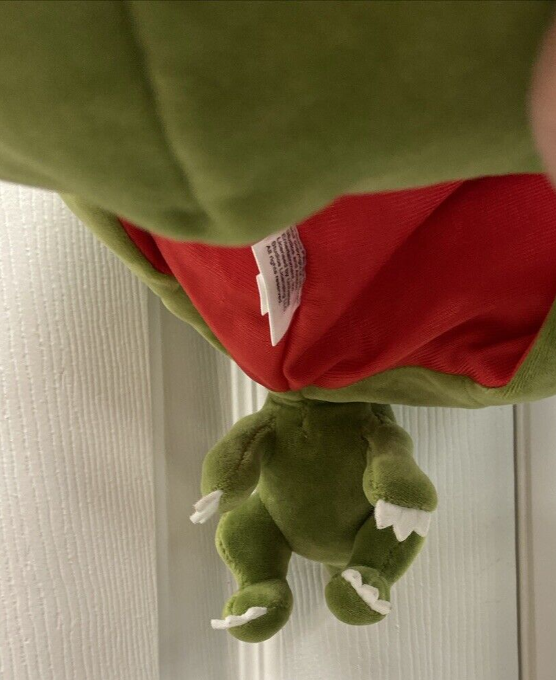 Jurassic Park T-REX Plush Doll Hat UNIVERSAL STUDIOS JAPAN World Dominion - Image 4