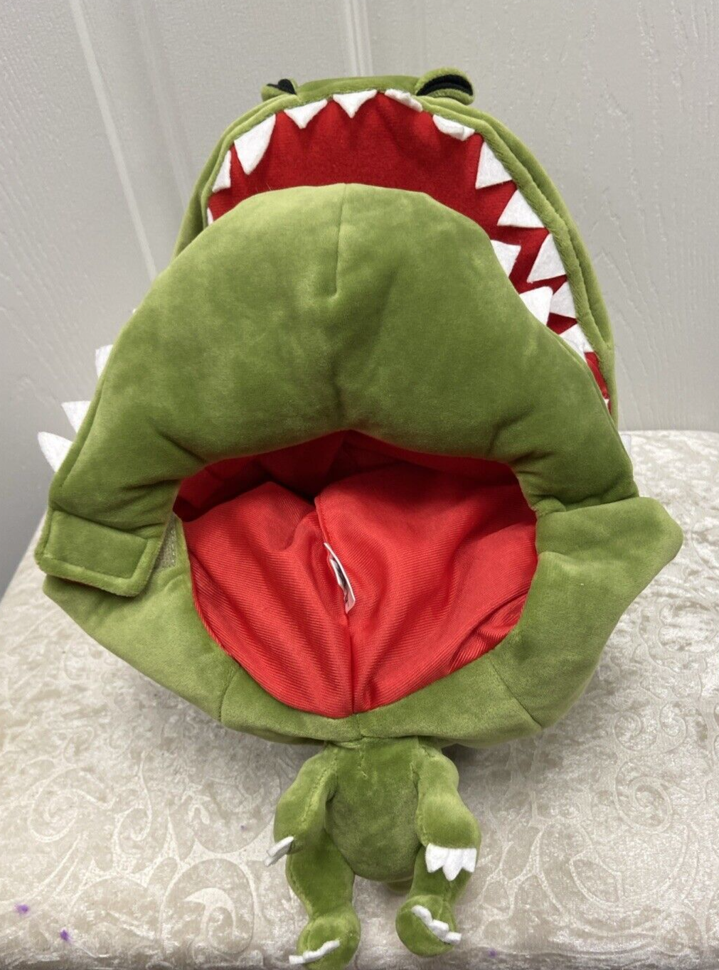 Jurassic Park T-REX Plush Doll Hat UNIVERSAL STUDIOS JAPAN World Dominion - Image 5