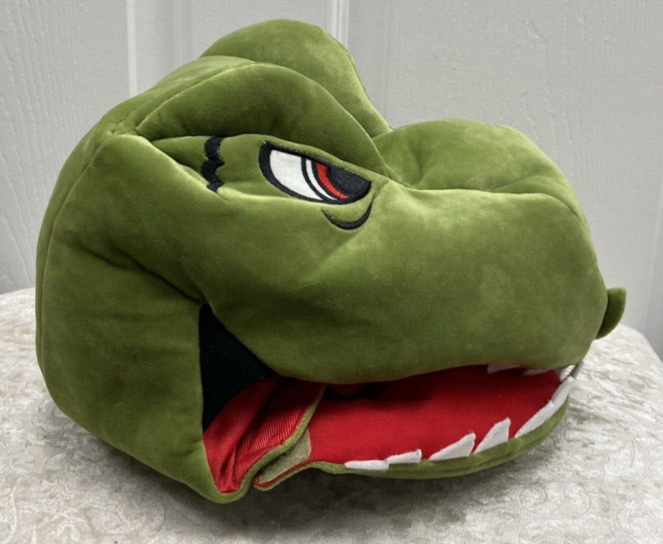 Jurassic Park T-REX Plush Doll Hat UNIVERSAL STUDIOS JAPAN World Dominion - Image 6