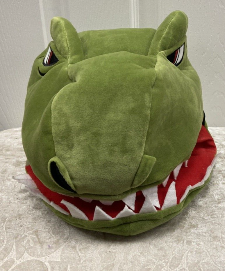 Jurassic Park T-REX Plush Doll Hat UNIVERSAL STUDIOS JAPAN World Dominion - Image 7