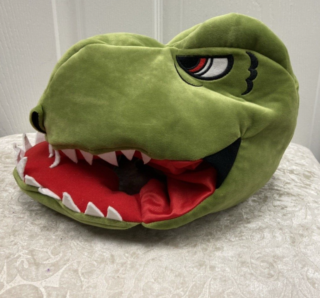 Jurassic Park T-REX Plush Doll Hat UNIVERSAL STUDIOS JAPAN World Dominion - Image 8
