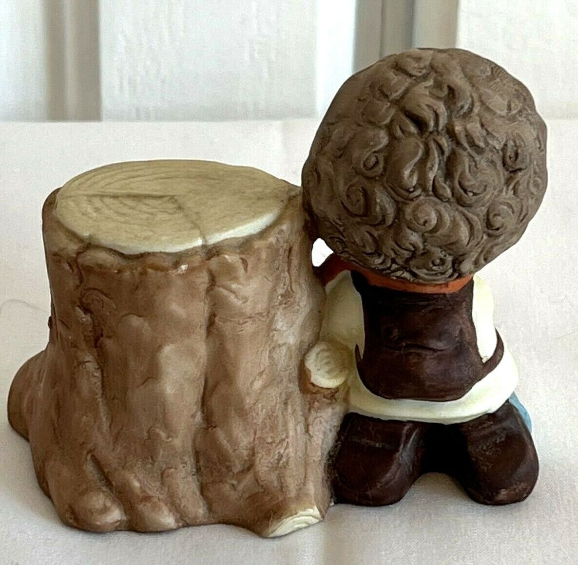 Enesco DEAR GOD KIDS Campfire Boy Dear God, WOULD YOU LIGHT THE FIRE? PLEASE. - Image 2