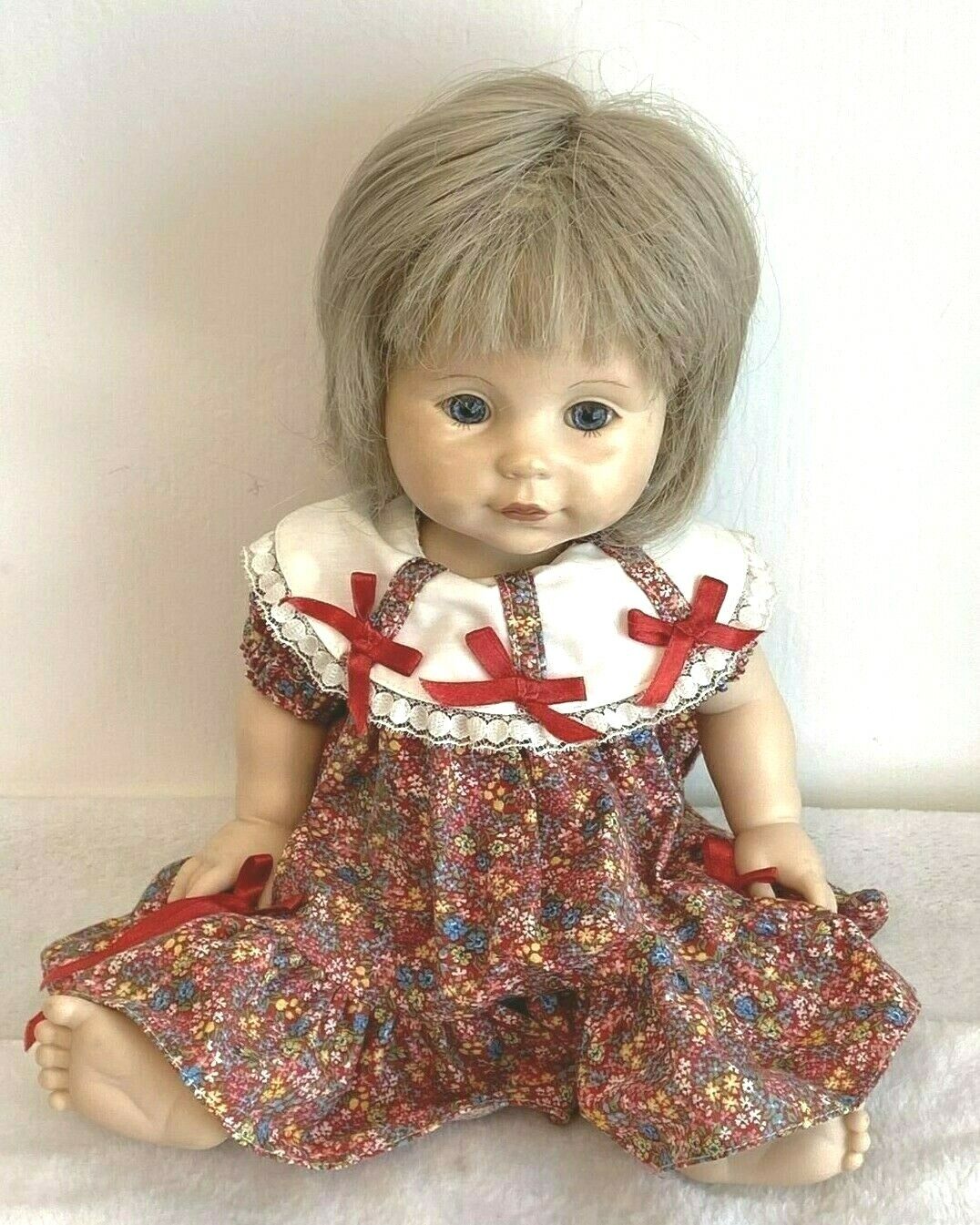 Vintage 1995 *Baby So Beautiful* 15”/Vinyl/Playmates/ Excellent Condition!!