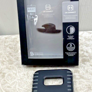 Under Armour UA Protect Grip Samsung Galaxy S8 Phone Case NEW Gray
