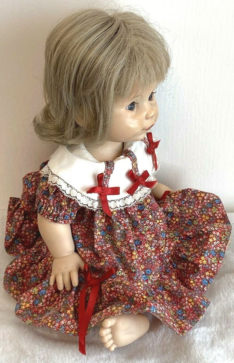 Vintage 1995 *Baby So Beautiful* 15”/Vinyl/Playmates/ Excellent Condition!! - Image 4