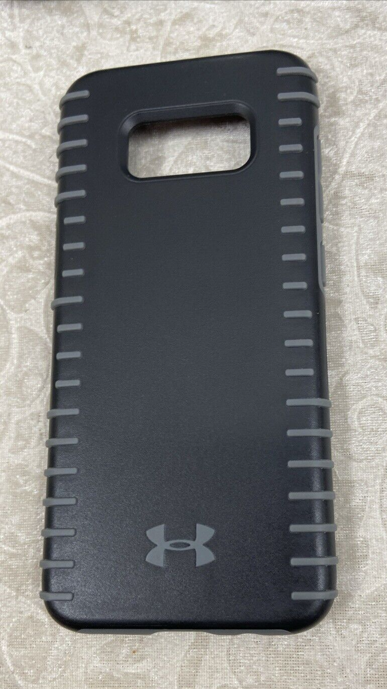 Under Armour UA Protect Grip Samsung Galaxy S8 Phone Case NEW Gray - Image 2
