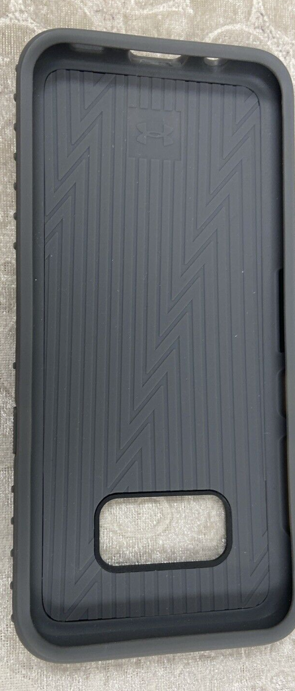 Under Armour UA Protect Grip Samsung Galaxy S8 Phone Case NEW Gray - Image 4