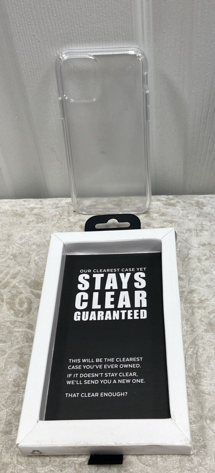 Speck Presidio Stay-Clear Case - iPhone 11 Pro 13Ft Drop Tested - Image 7