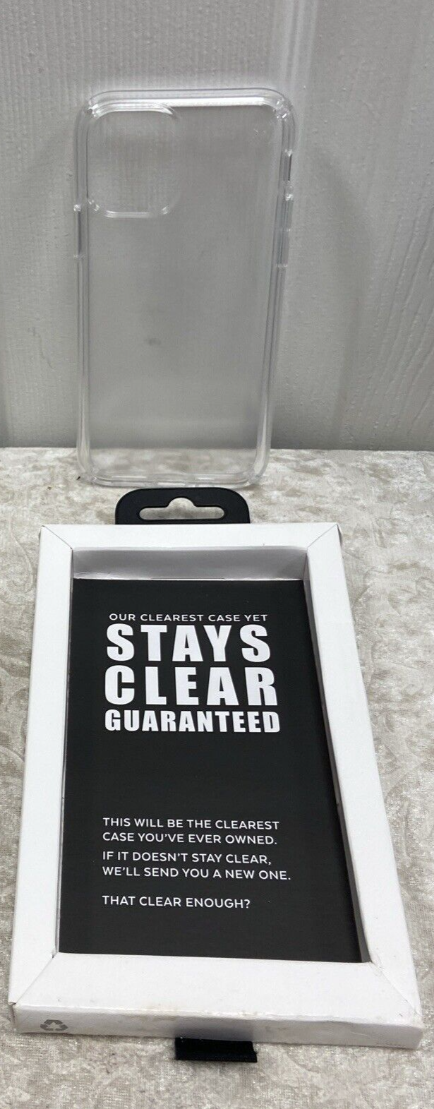 Speck Presidio Stay-Clear Case - iPhone 11 Pro 13Ft Drop Tested - Image 8
