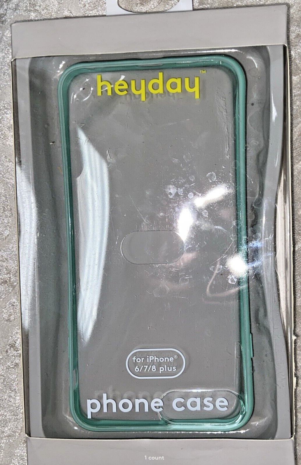 heyday Apple iPhone 6,7,8 Phone Case - Green New in Box