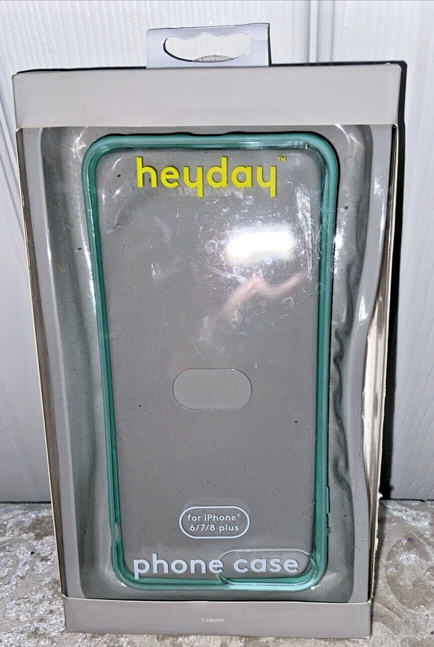 heyday Apple iPhone 6,7,8 Phone Case - Green New in Box - Image 6