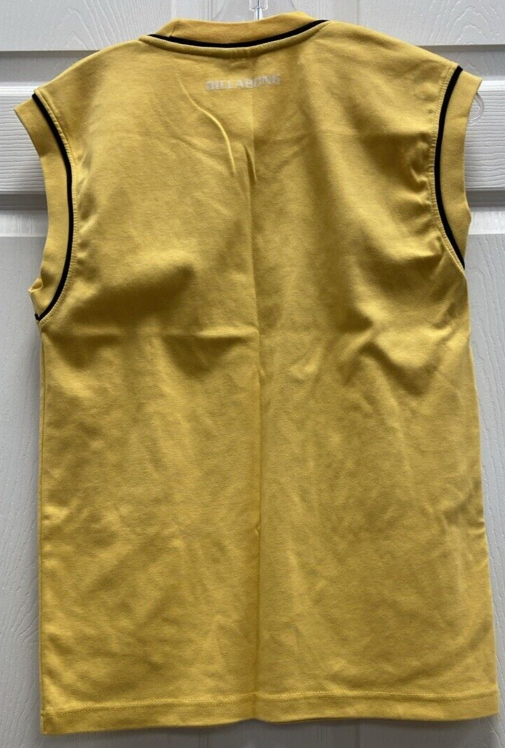 Vintage Lot of 2 Billabong Mens XL Yellow and Black Sleeveless Workout Tank Tops - Image 8