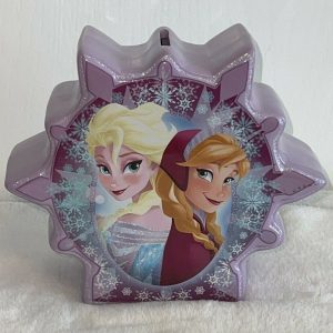 Disney Frozen Elsa, Anna and Olaf Coin Bank, Snowflake Bank, Money Bank