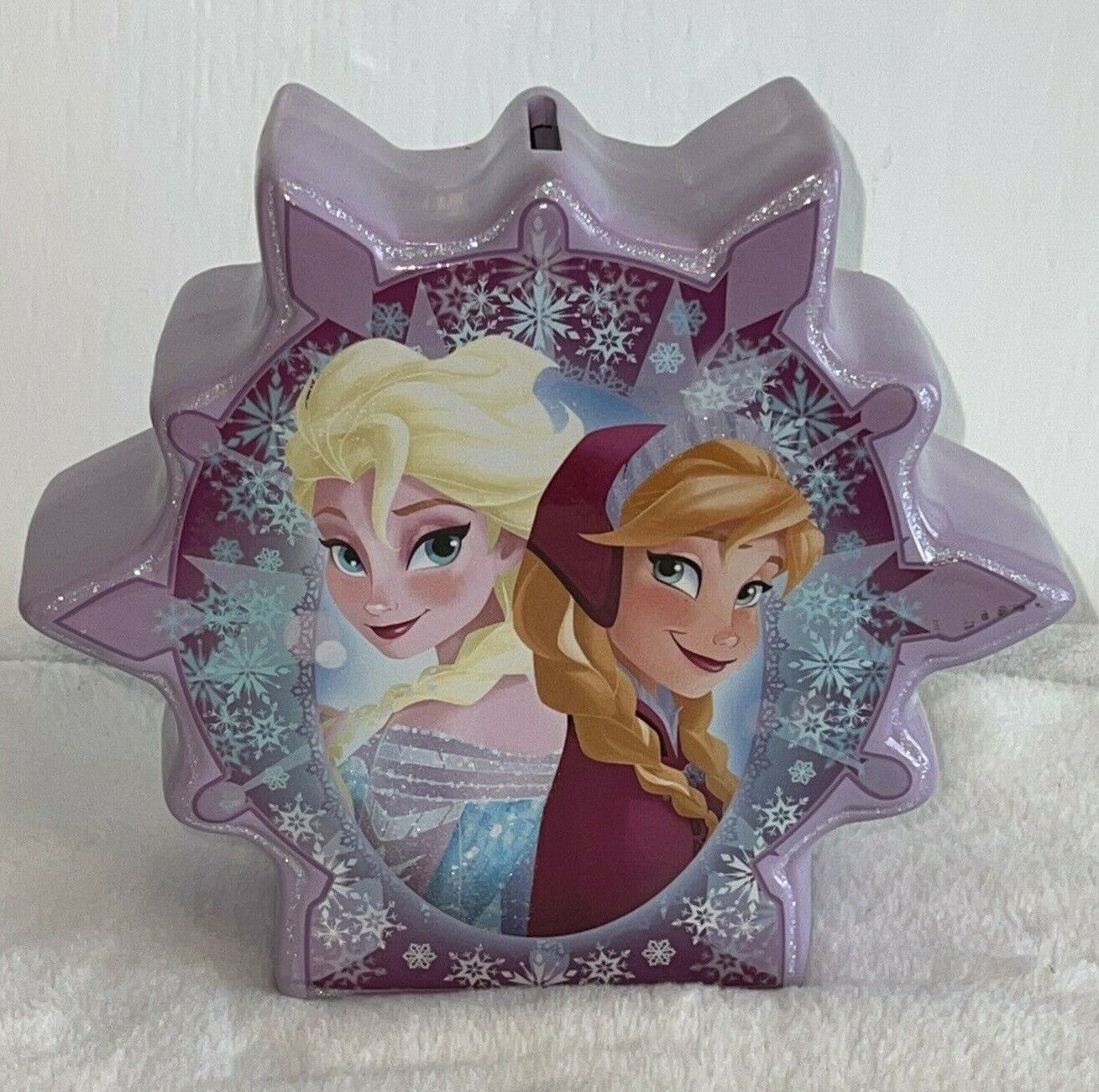 Disney Frozen Elsa, Anna and Olaf Coin Bank, Snowflake Bank, Money Bank