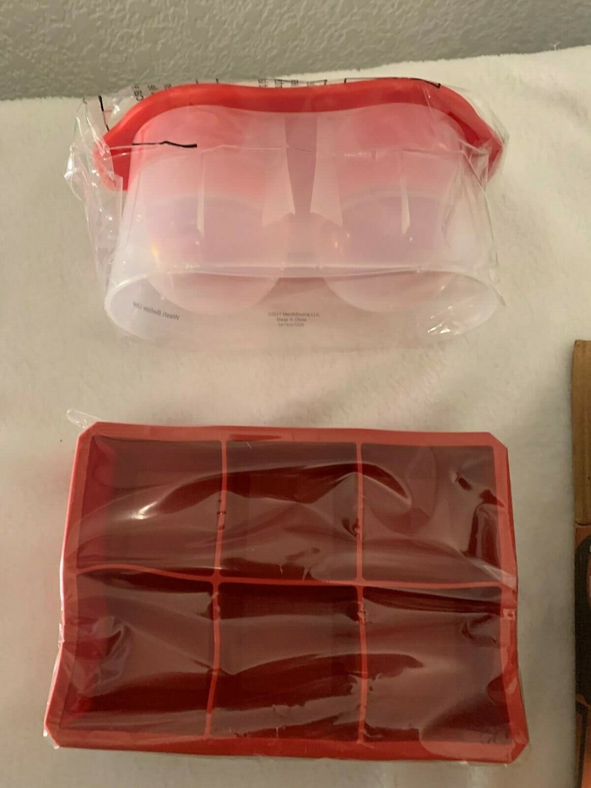 Refinery and Co. Combo Pack Cube & Sphere Ice Molds Quickly Chills Drinks NEW - Image 3