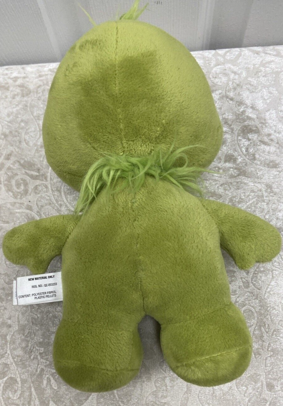 Aurora Dr. Suess Grinch Baby 9” Plush Toy How The Grinch Stole Christmas Movie - Image 5