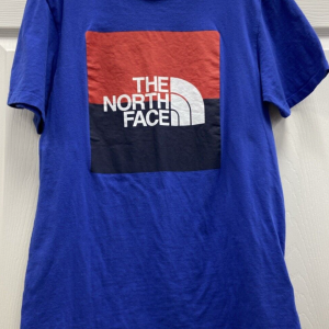 Mens The North Face Royal Blue Tshirt Size Small