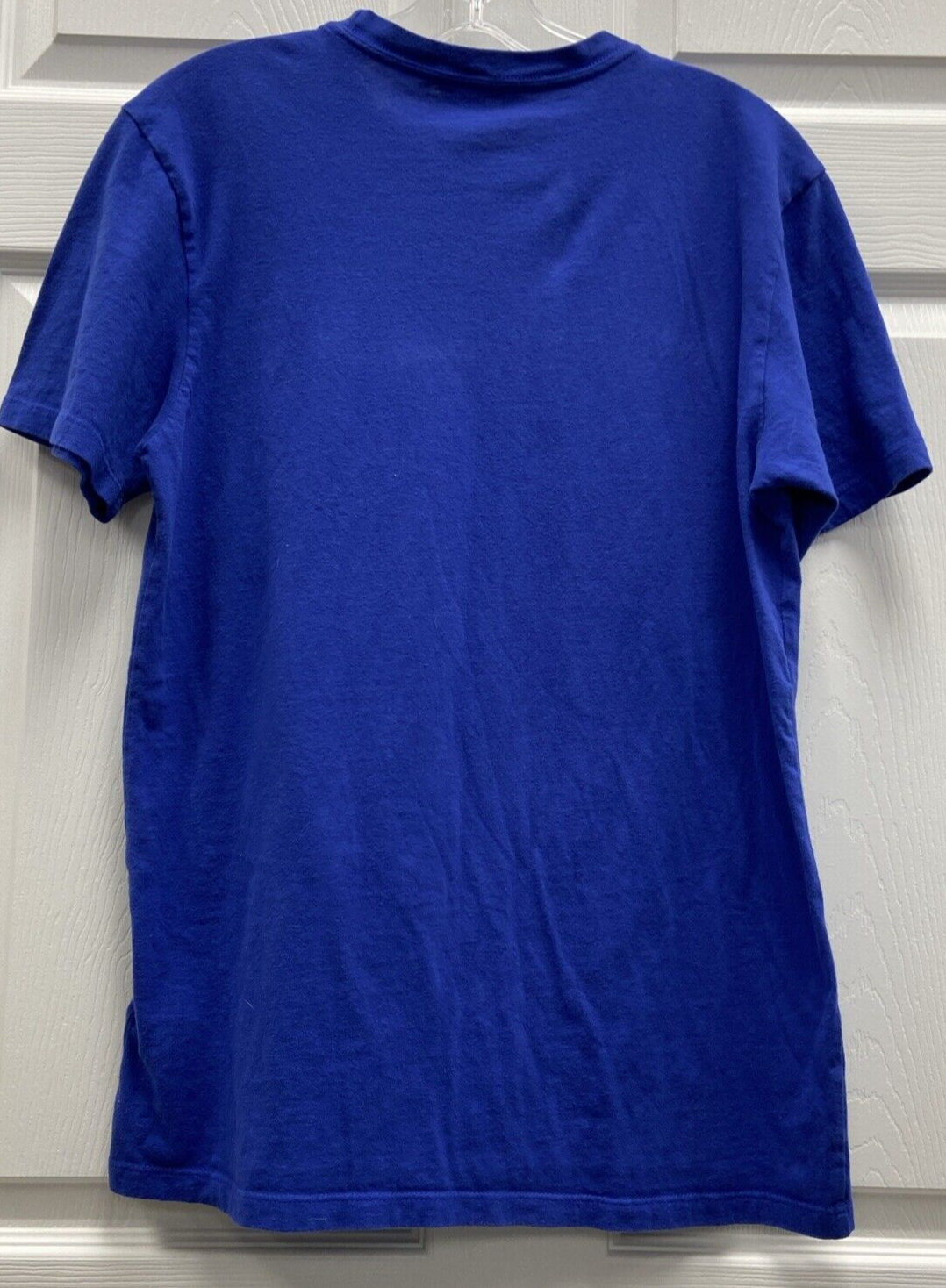 Mens The North Face Royal Blue Tshirt Size Small - Image 2