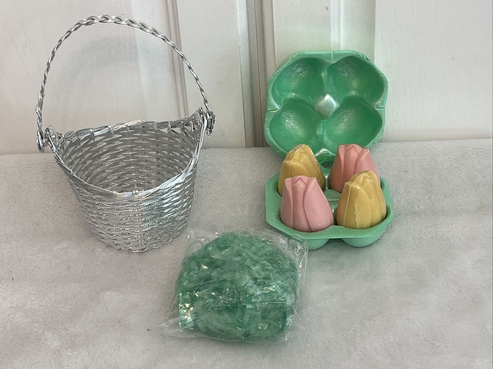 Avon- Vintage-1978 “Treasure Basket”. Four “Special Occasion” Soaps - Image 3