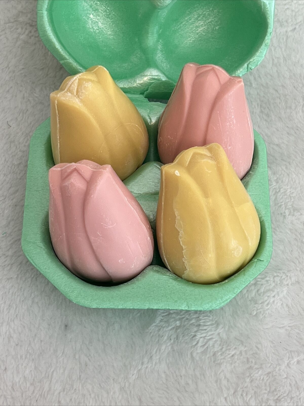 Avon- Vintage-1978 “Treasure Basket”. Four “Special Occasion” Soaps - Image 5
